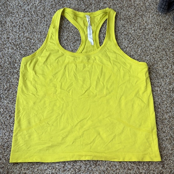 LULULEMON Racerback Tank (8) - Picture 2 of 4